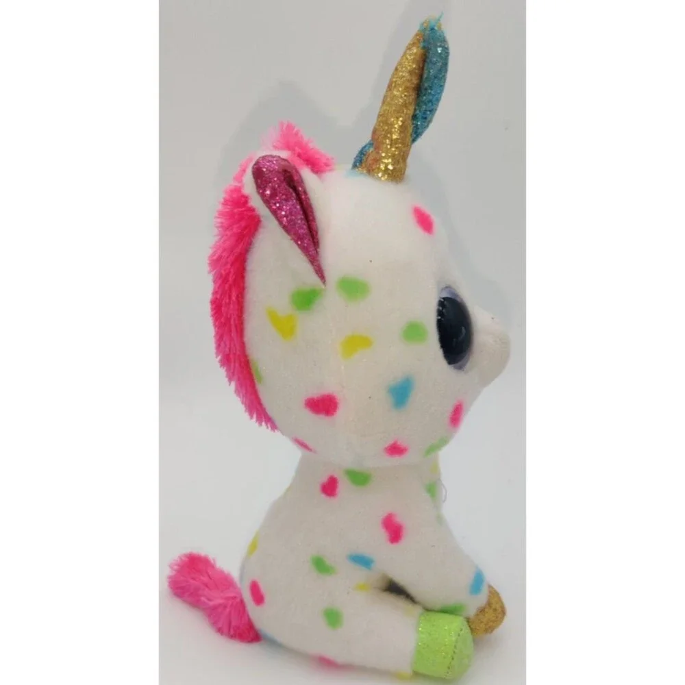 2018 VelveTy Beanie Boos HARMONIE the Unicorn 7